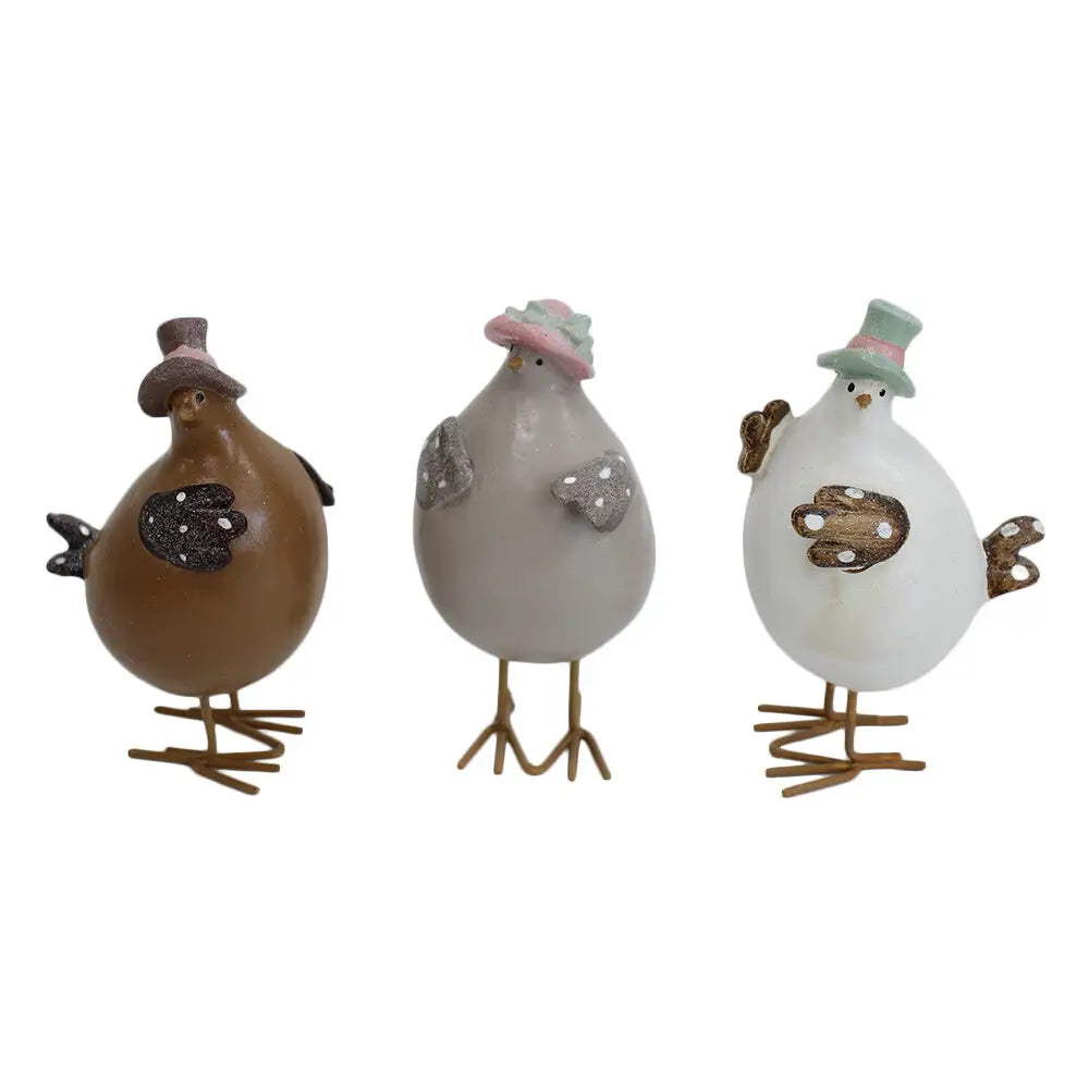 Chickens W Hats