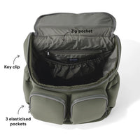 Signature Nappy Backpack | Sage Neoprene