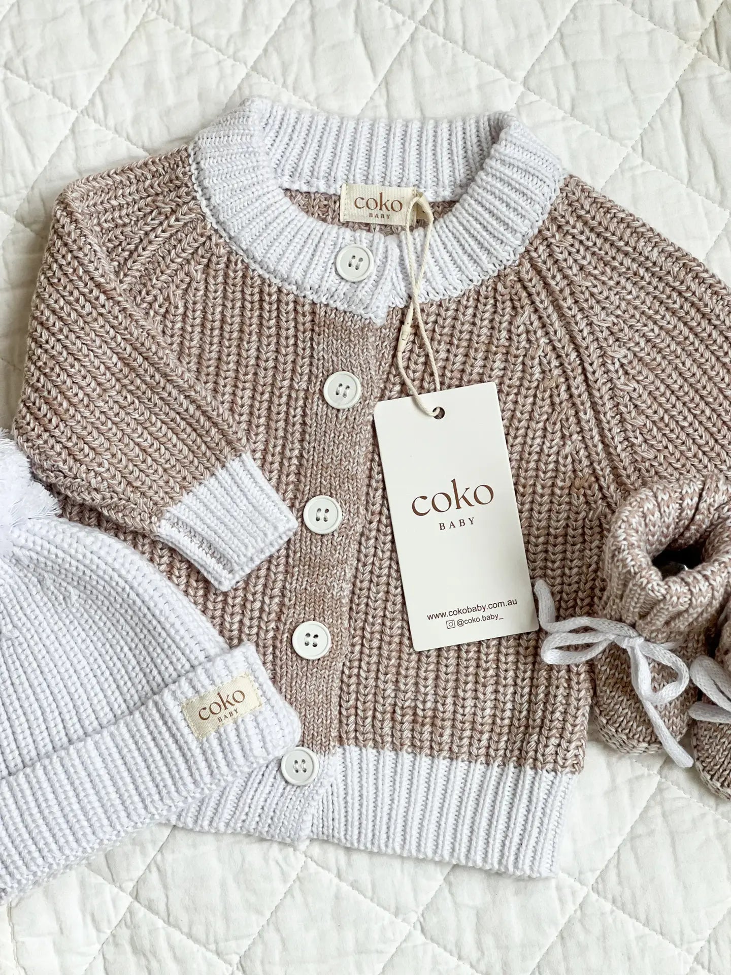 Wonderland Cardi (Neutral)