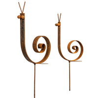 Snail Stake | Garden Rust