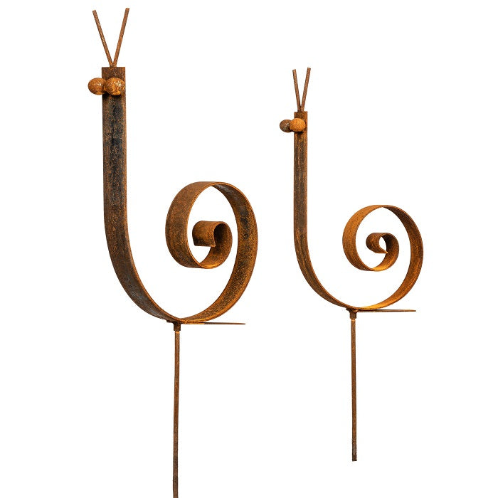 Snail Stake | Garden Rust