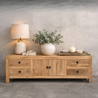 Elm Low Tv Cabinet