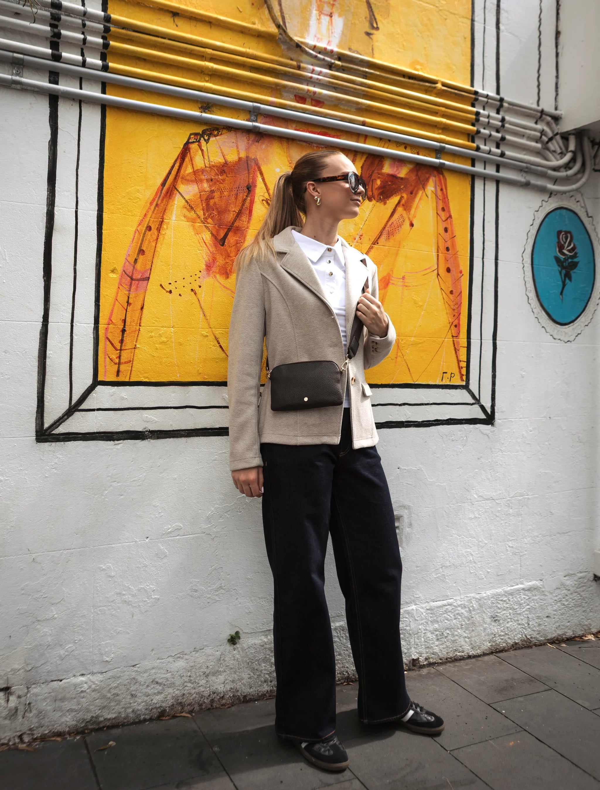Missy Hugo Cross Body Bag