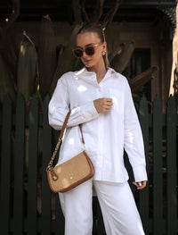 Stacey Palma Bag | Tan