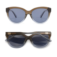 Lover Ombre Slate l 100% Plant Based l Black Polarised Lens