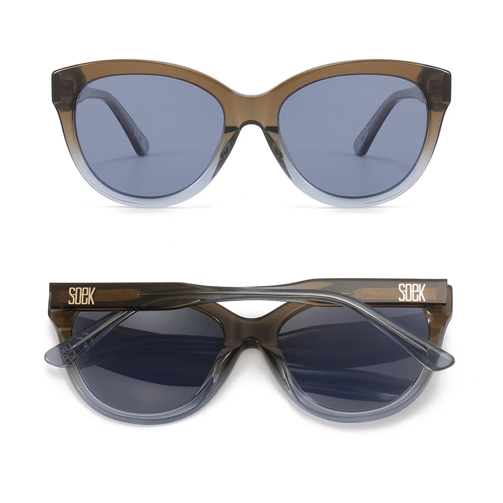 Lover Ombre Slate l 100% Plant Based l Black Polarised Lens