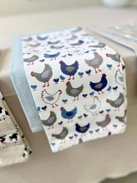 Tea Towels Farmyard S/2