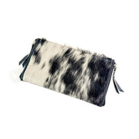 Cowhide Double Spectacle Case