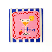 Cocktail Ceramic Coaster