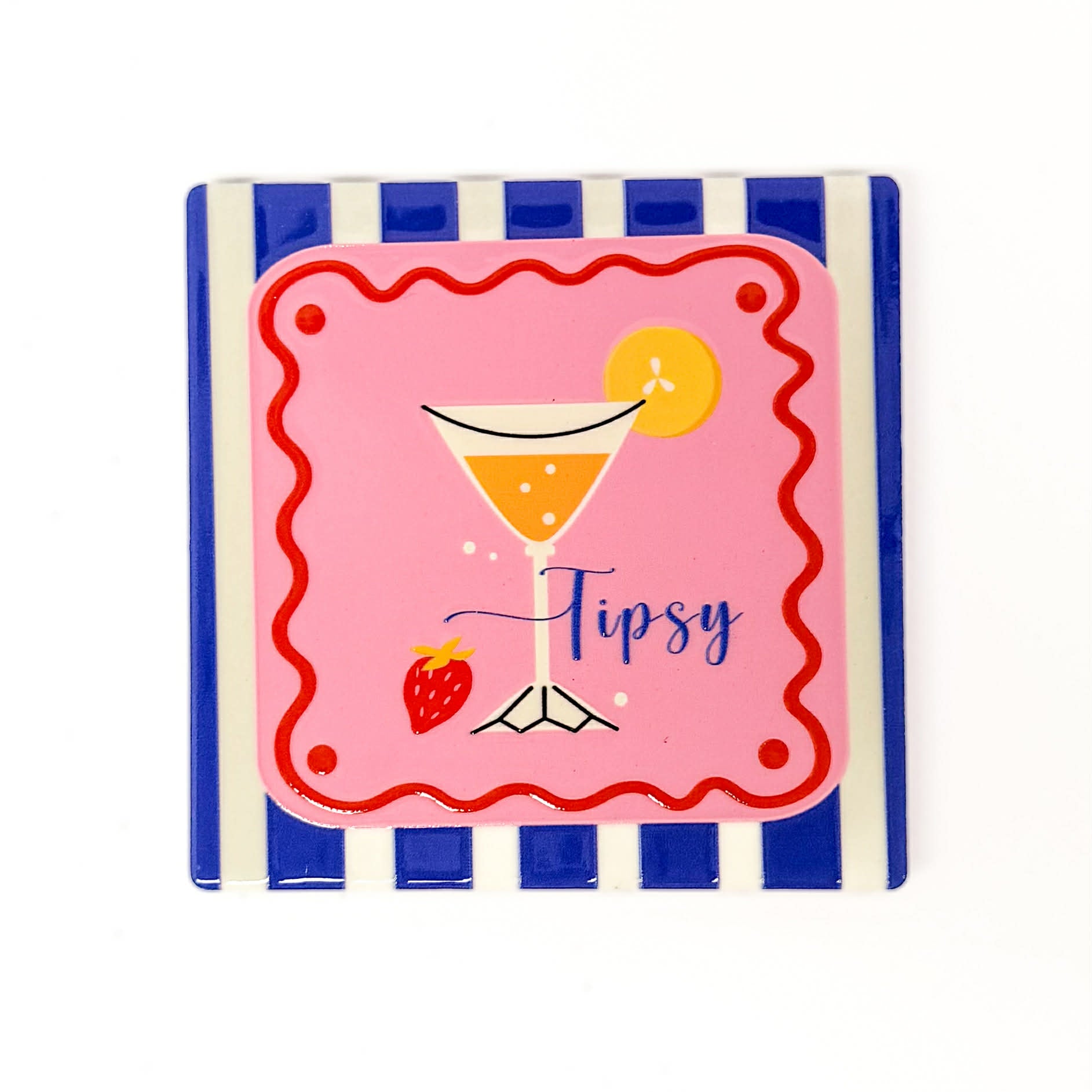 Cocktail Ceramic Coaster