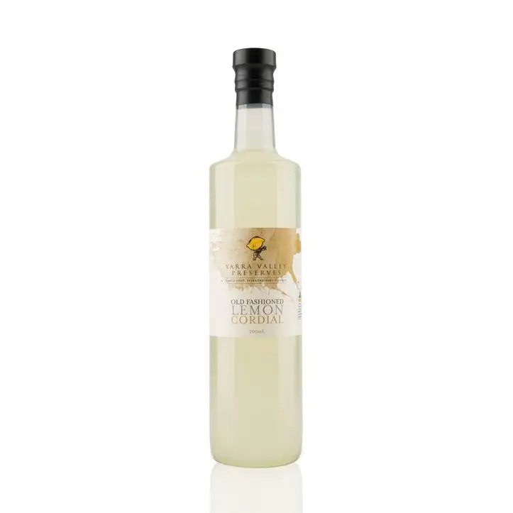 Cordial Old Fashioned Lemon 750ml