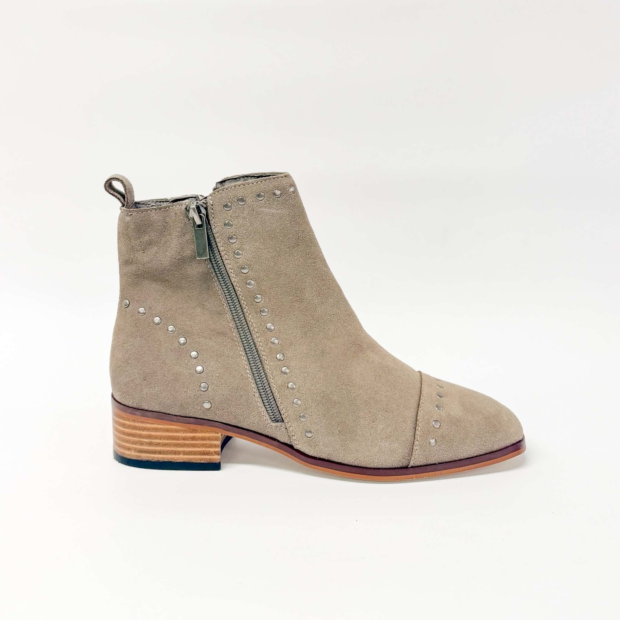 Ella Boot | Darkstone Suede