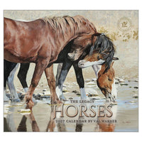 Horses 2027 | Wall Calendar