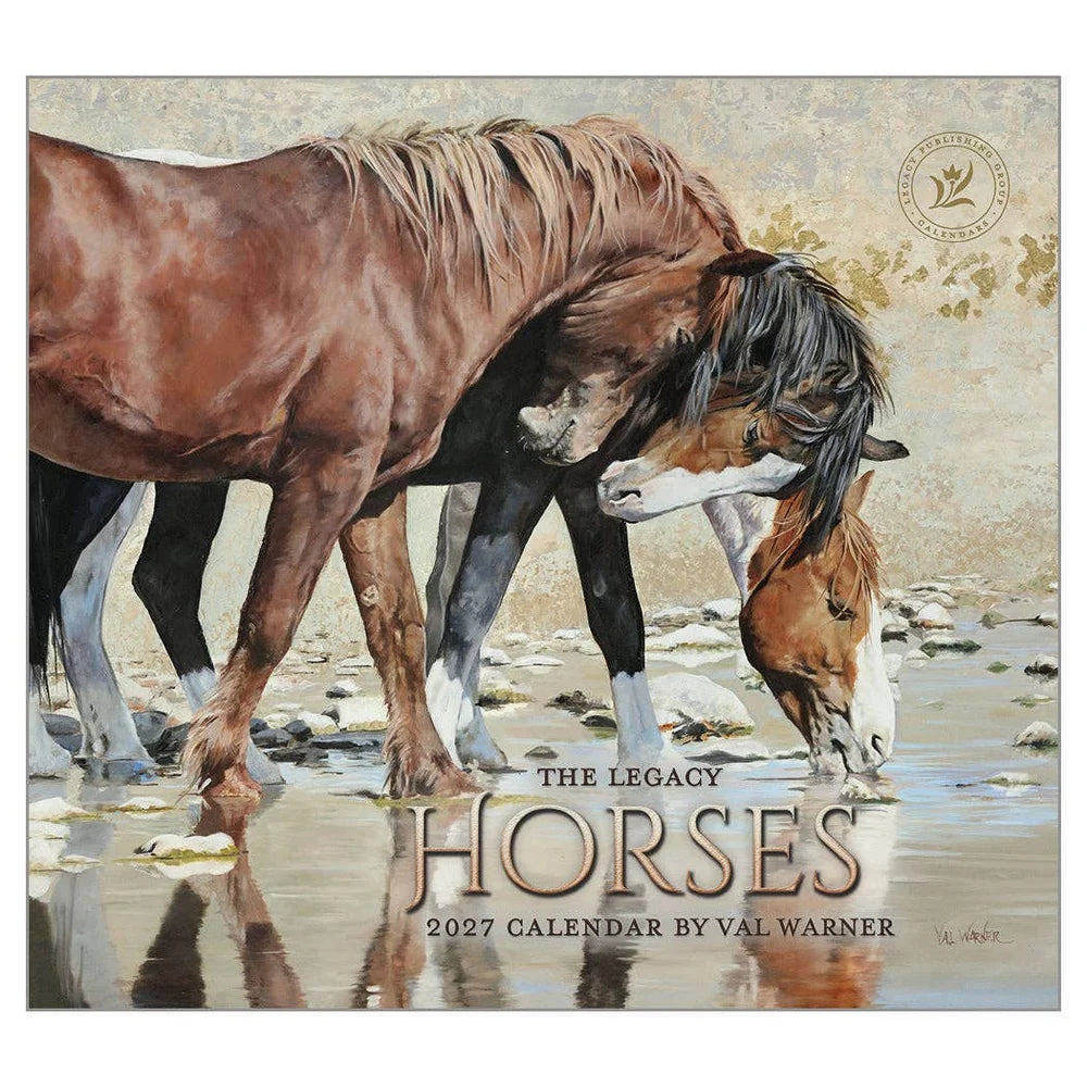 Horses 2027 | Wall Calendar