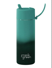 25oz Stainless Steel Single Wall Bottle Colour Change with Flip Straw Lid