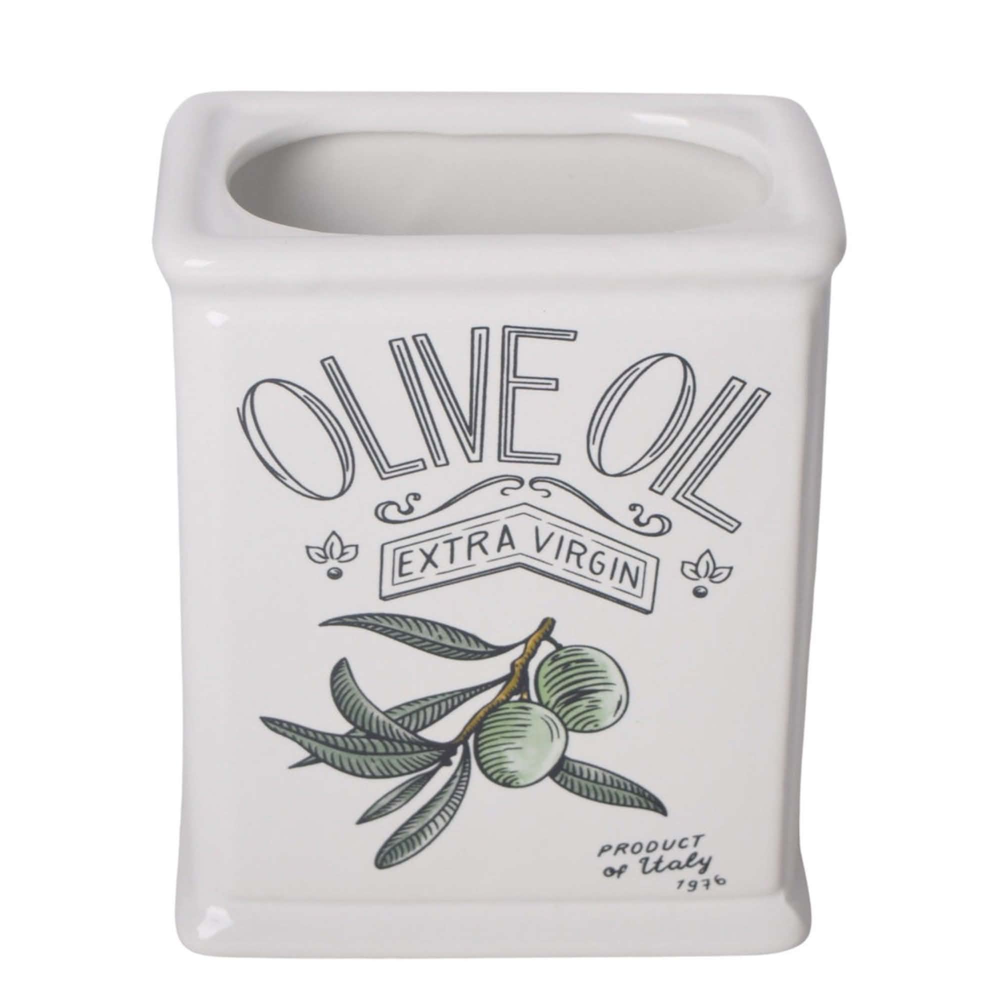 Olive Oil Classic Vessel White