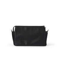 Multitasker Pram Caddy 2.0 | Black Vegan Leather