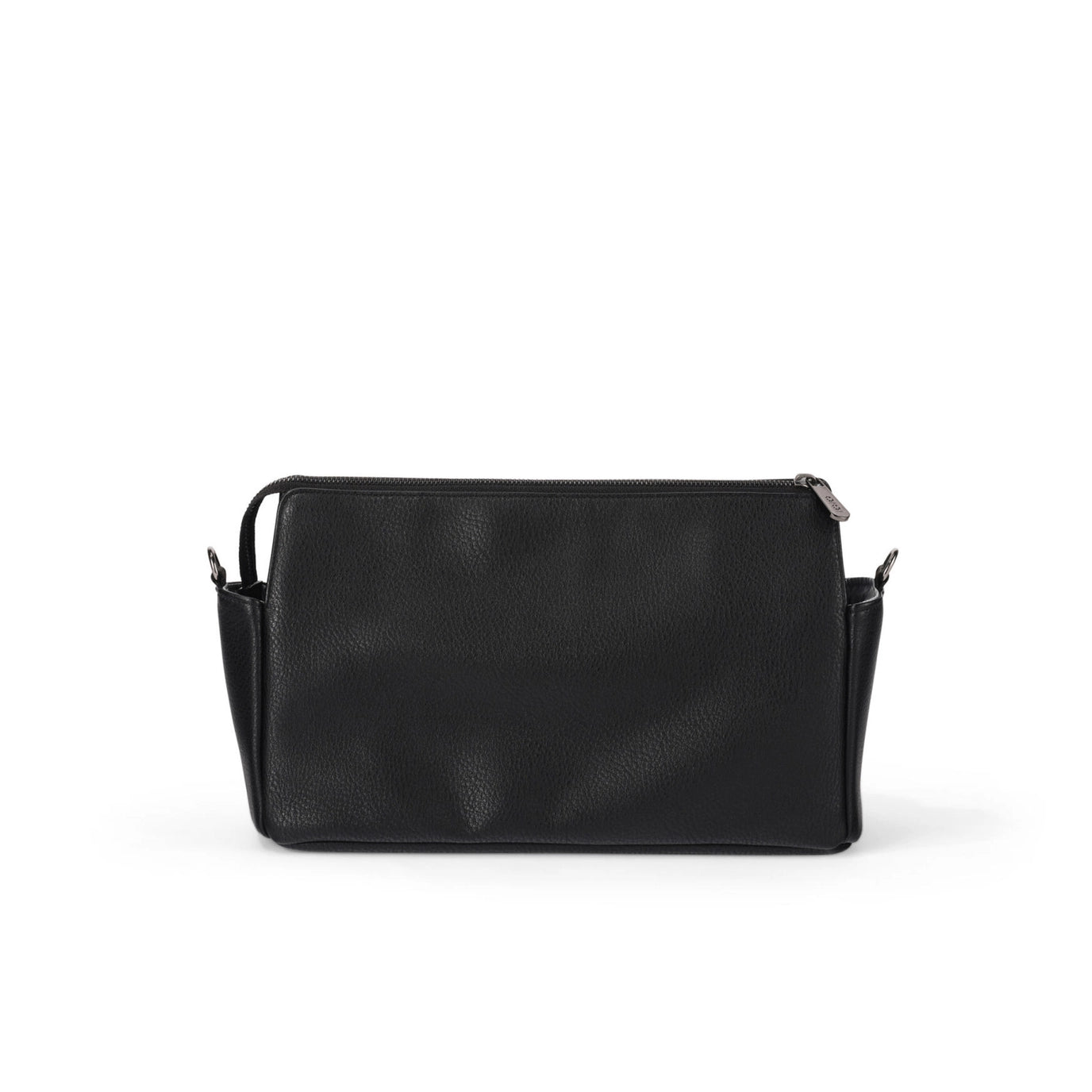 Multitasker Pram Caddy 2.0 | Black Vegan Leather