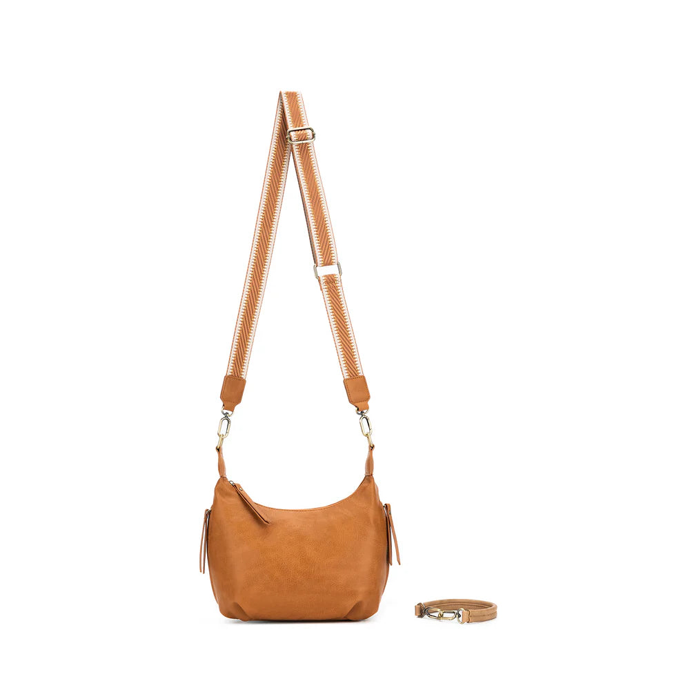 Carey Shoulder Bag | Tan