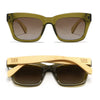 Morgan Moss l Brown Lens l White Maple Arms
