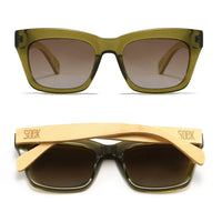 Morgan Moss l Brown Lens l White Maple Arms