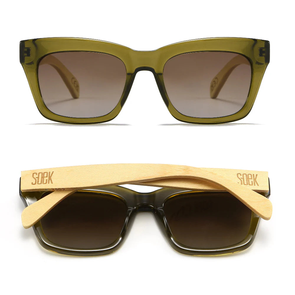 Morgan Moss l Brown Lens l White Maple Arms