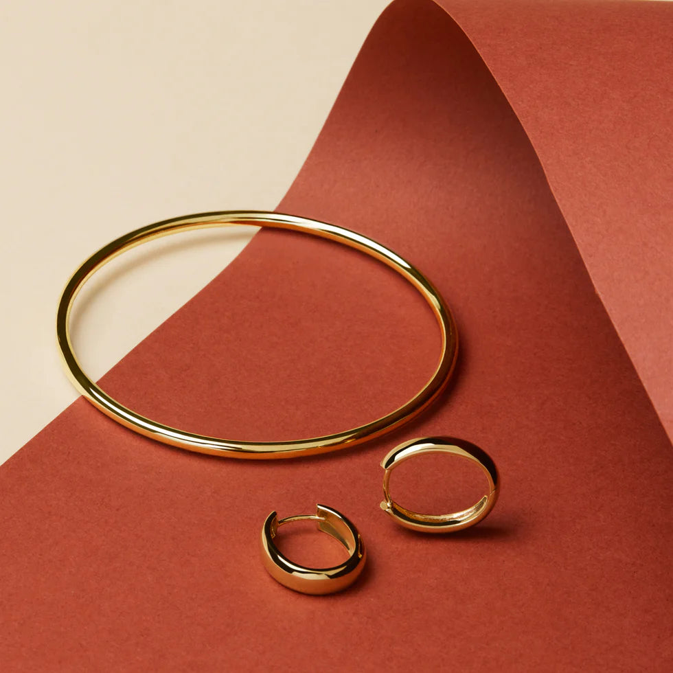 Lumière Earrings | Yellow Gold