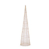 Illuminated Cone Tree