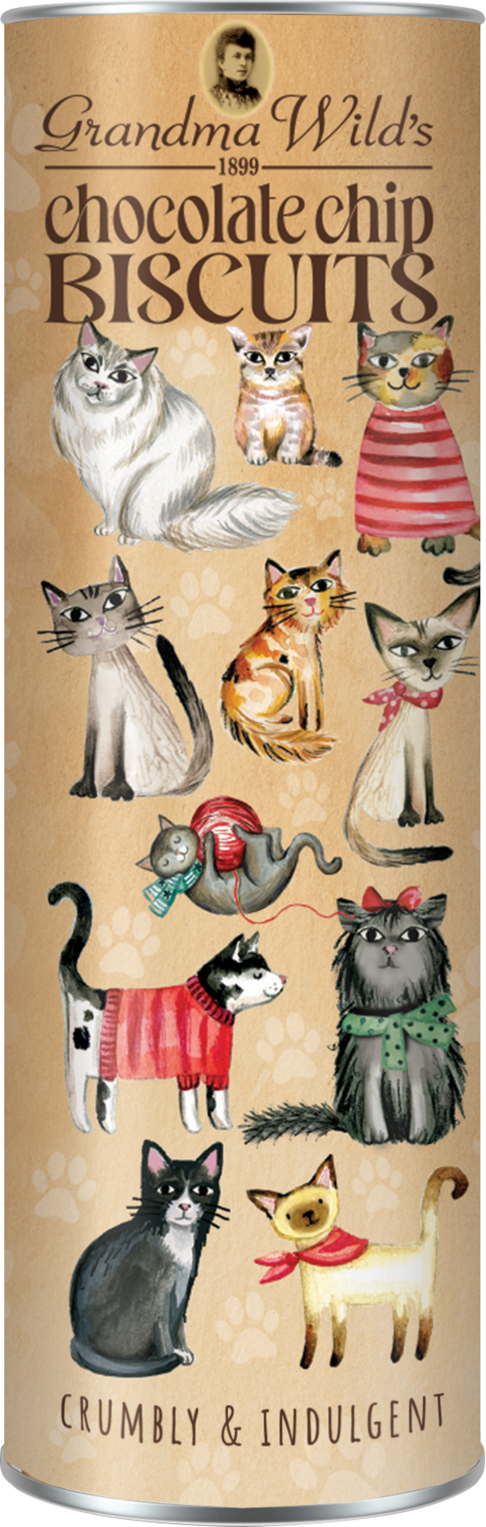 Cat's In Jumpers Giant Tube 200g