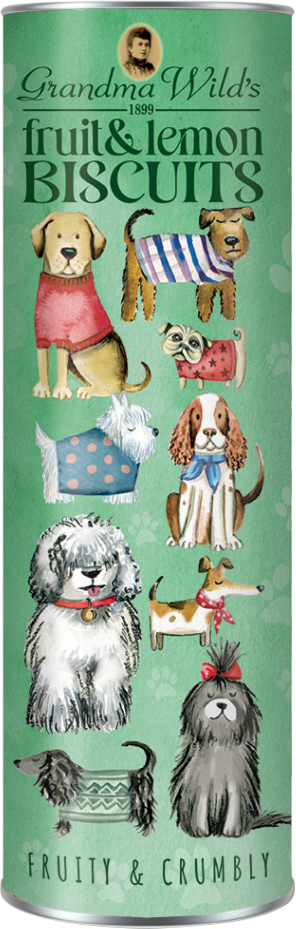 Dogs In Jumpers Giant Tube 200g