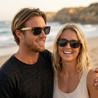 Balmoral Tort l Smoke Polarised Lens I Sunglasses