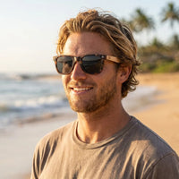 Balmoral Tort l Smoke Polarised Lens I Sunglasses