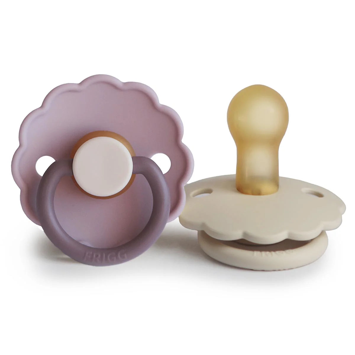 Frigg Daisy Pacifier 2 Pack Latex | Size 1