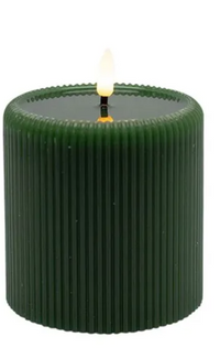 LED Flameless Pillar Candle 10x10cm