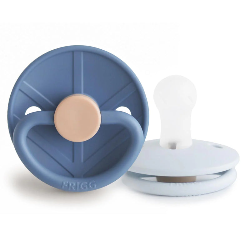 Frigg Viking Pacifier 2 Pack Latex | Size 2