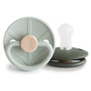 Frigg Viking Pacifier 2 Pack Latex | Size 1