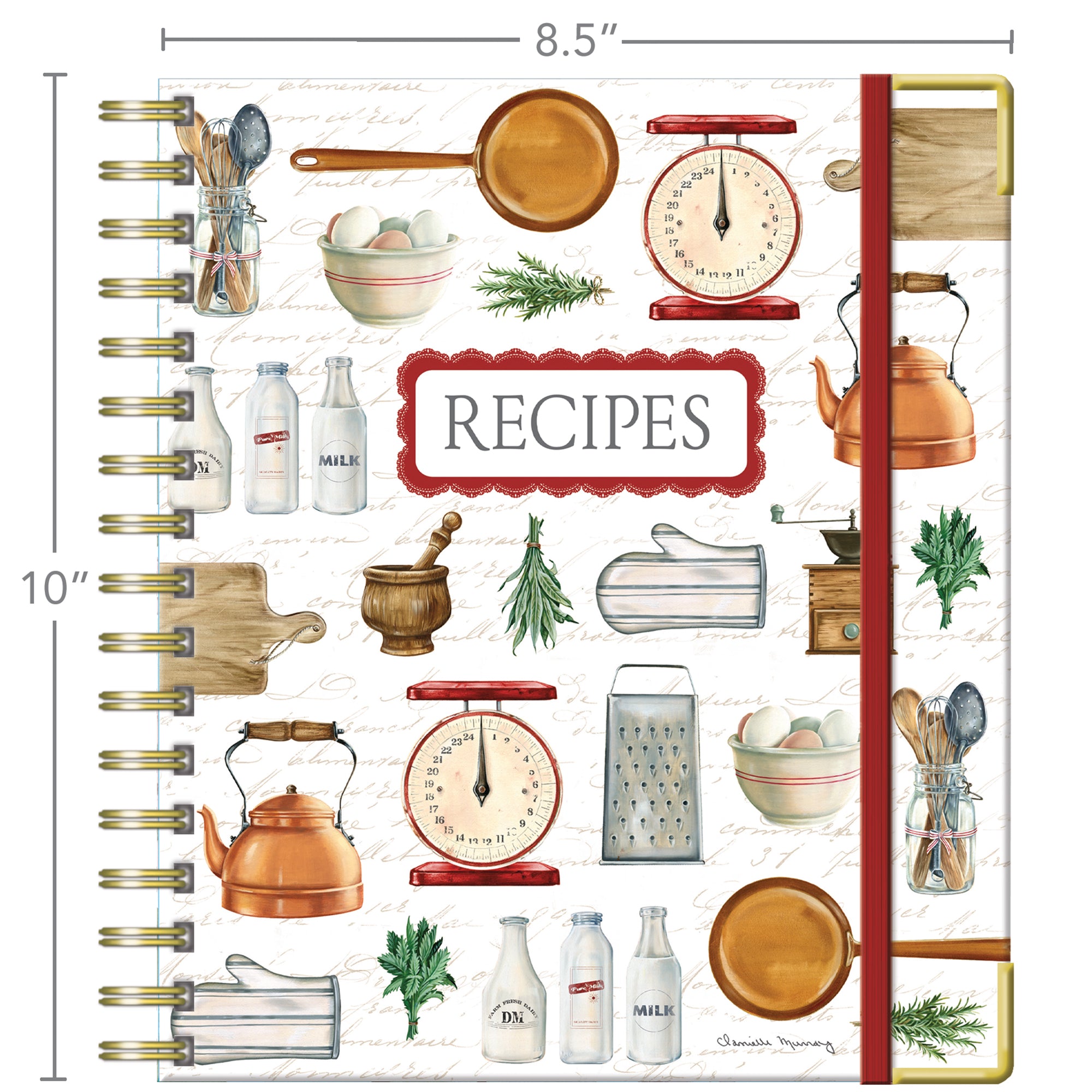 Recipe Journal Homestead