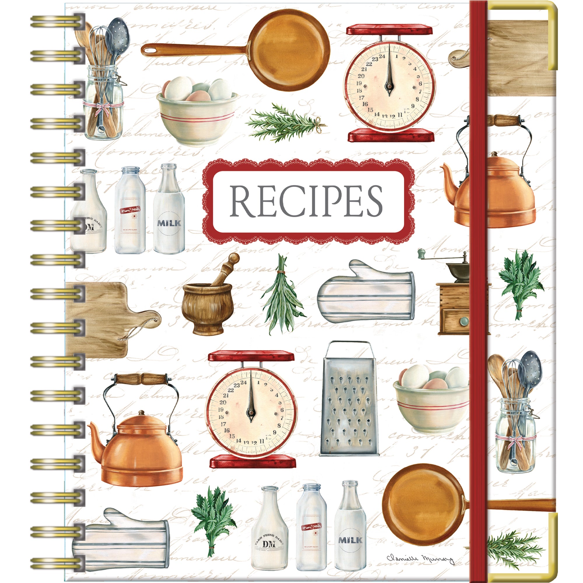 Recipe Journal Homestead