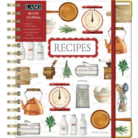 Recipe Journal Homestead