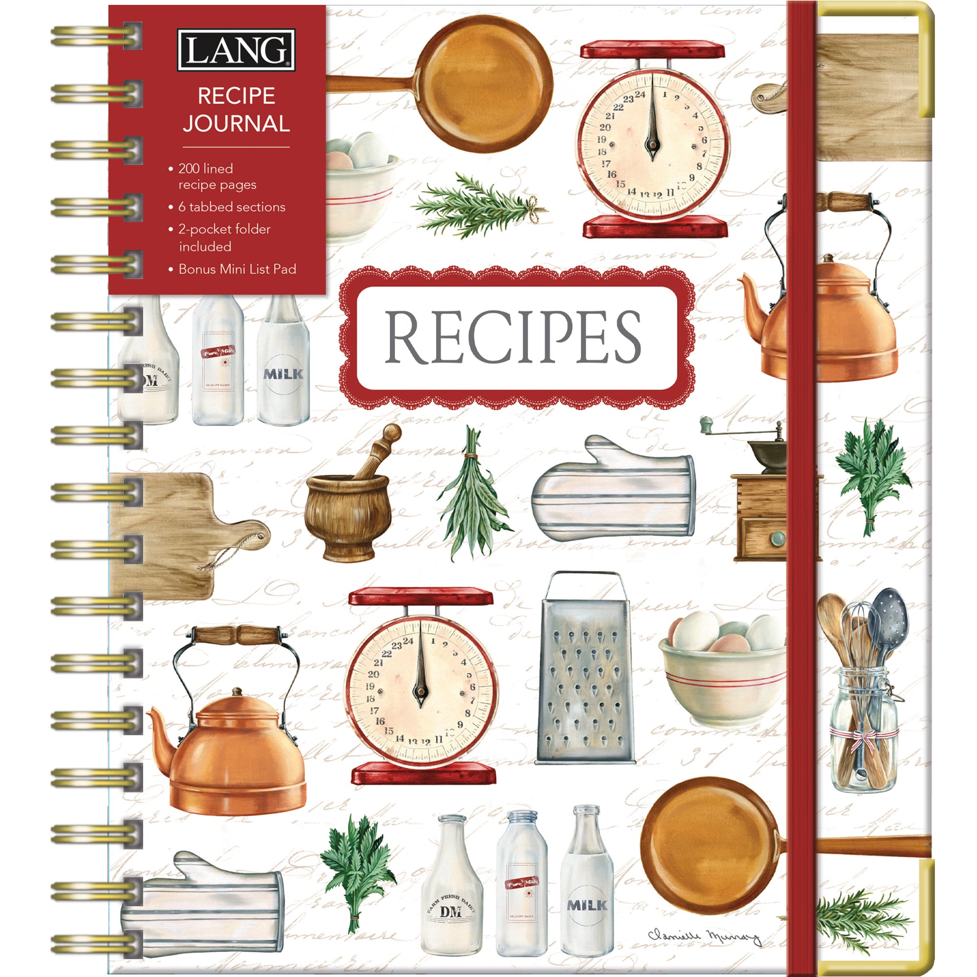 Recipe Journal Homestead