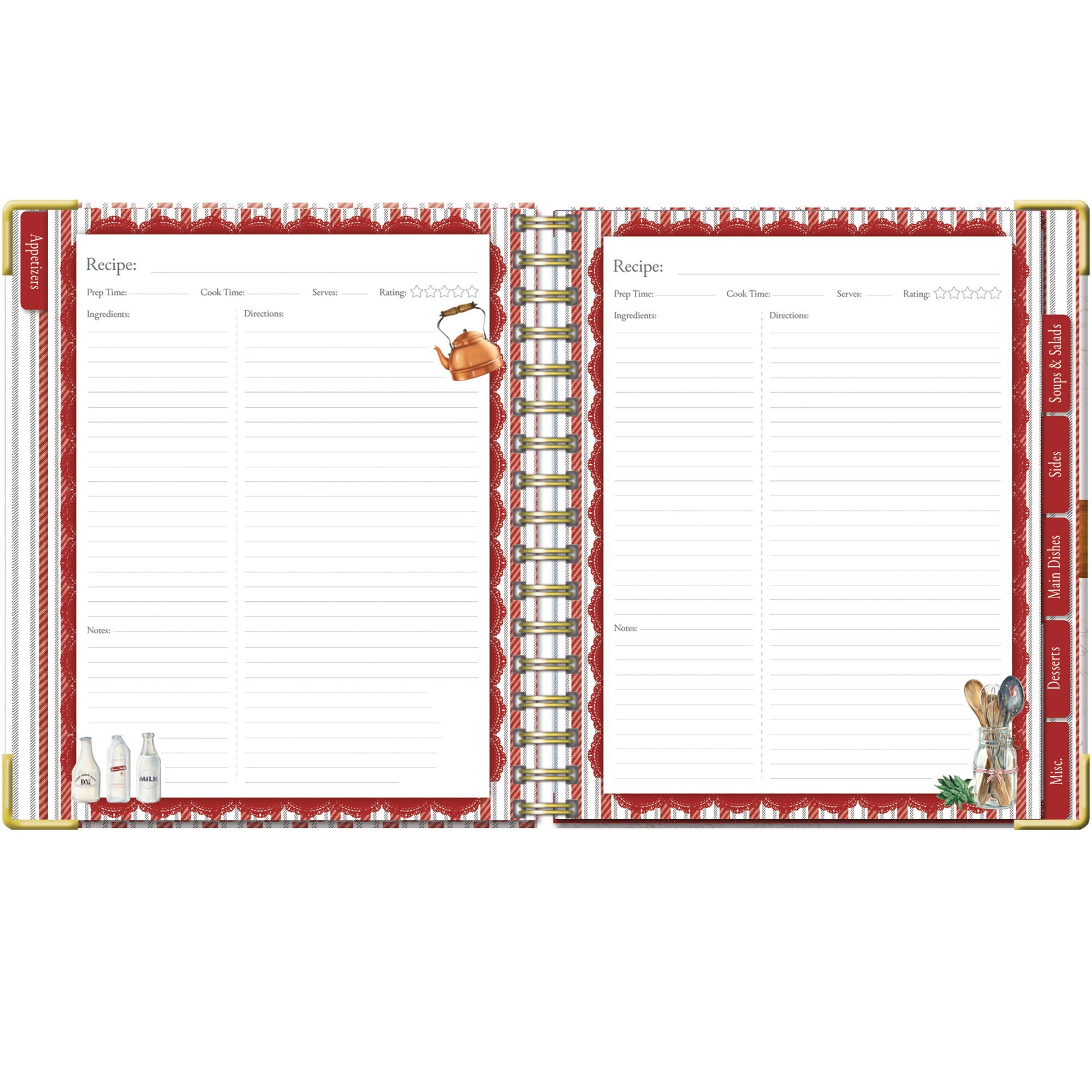 Recipe Journal Homestead