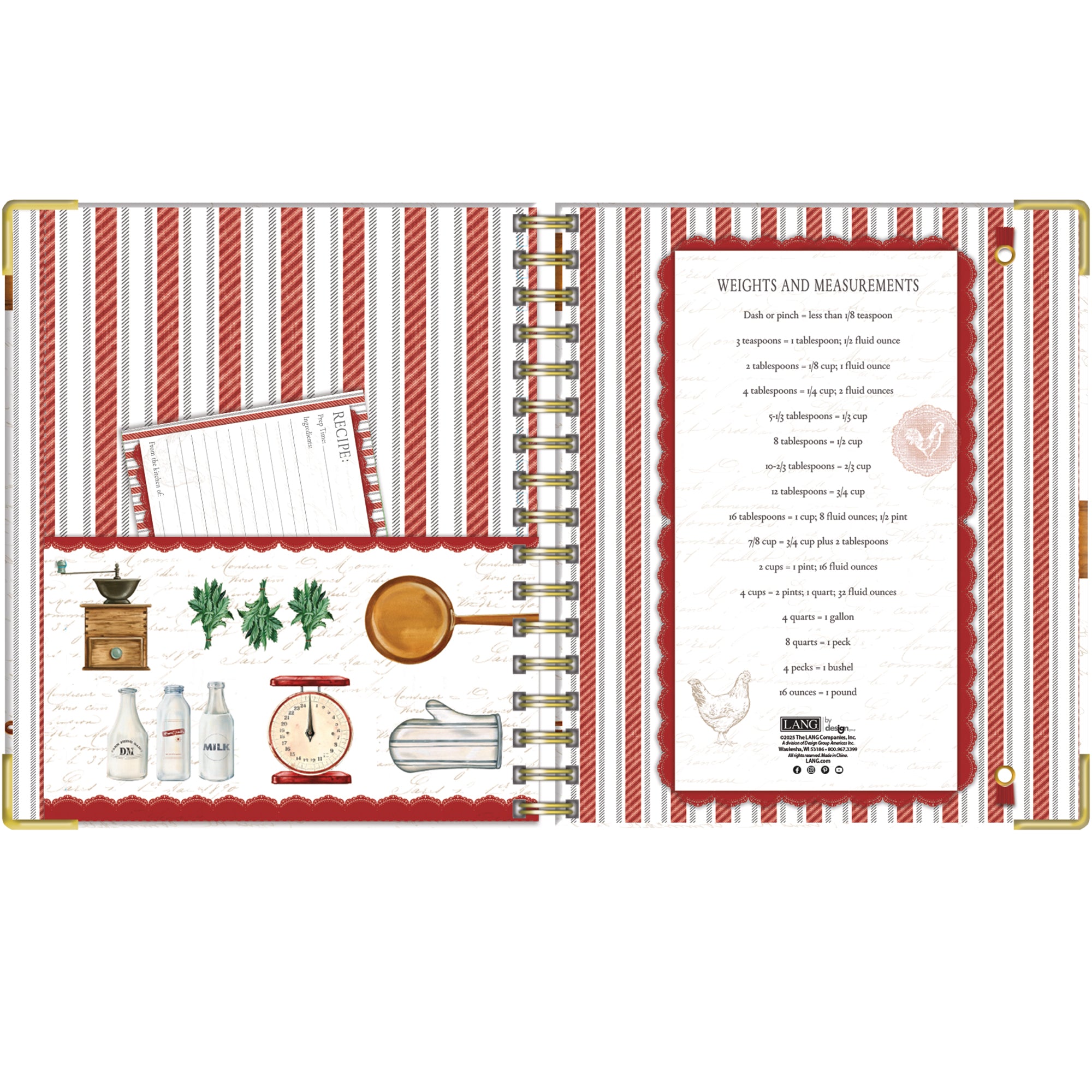 Recipe Journal Homestead