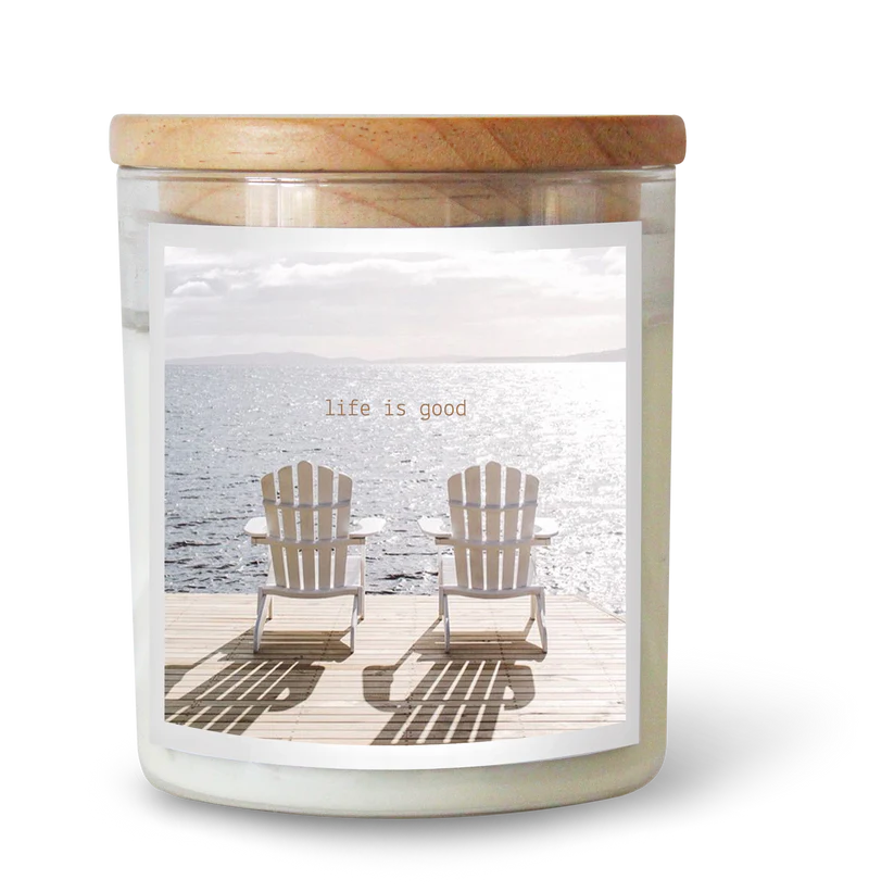 Life is Good Soul Candle