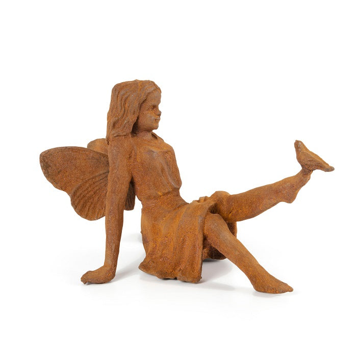 Fairy Leg Up Cast Iron Rust
