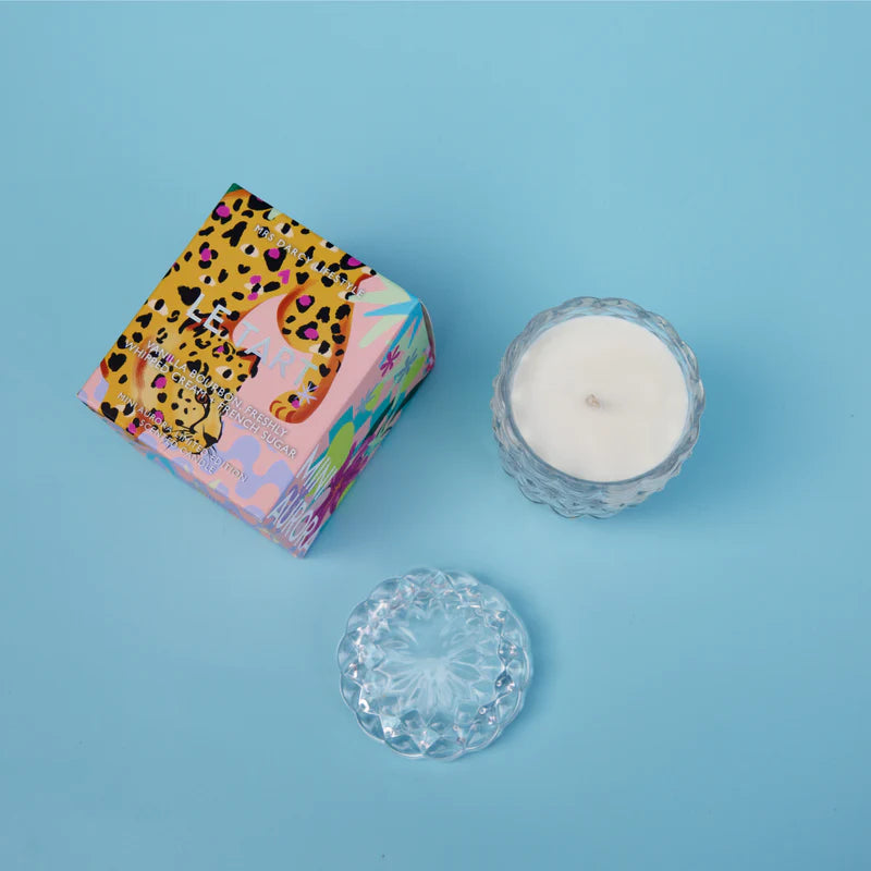 Aurora Mini Candle | Le Tart | Vanilla Bourbon, Freshly Whipped Cream + French Sugar
