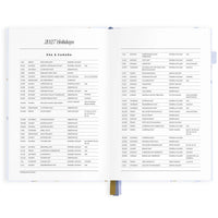 2027 A5 Horizontal Planner | Cornflower