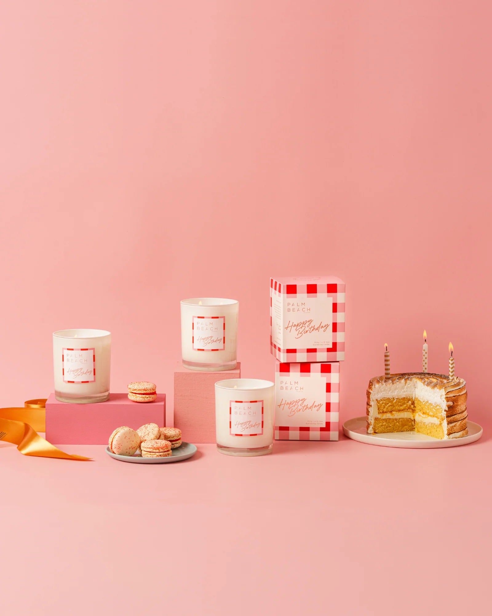 Happy Birthday Scented Candle 350g | Celebration Collection