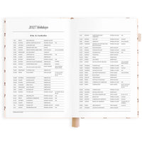 2027 A5 Vertical Planner | French Bows
