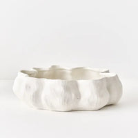 Eudora Bowl | White
