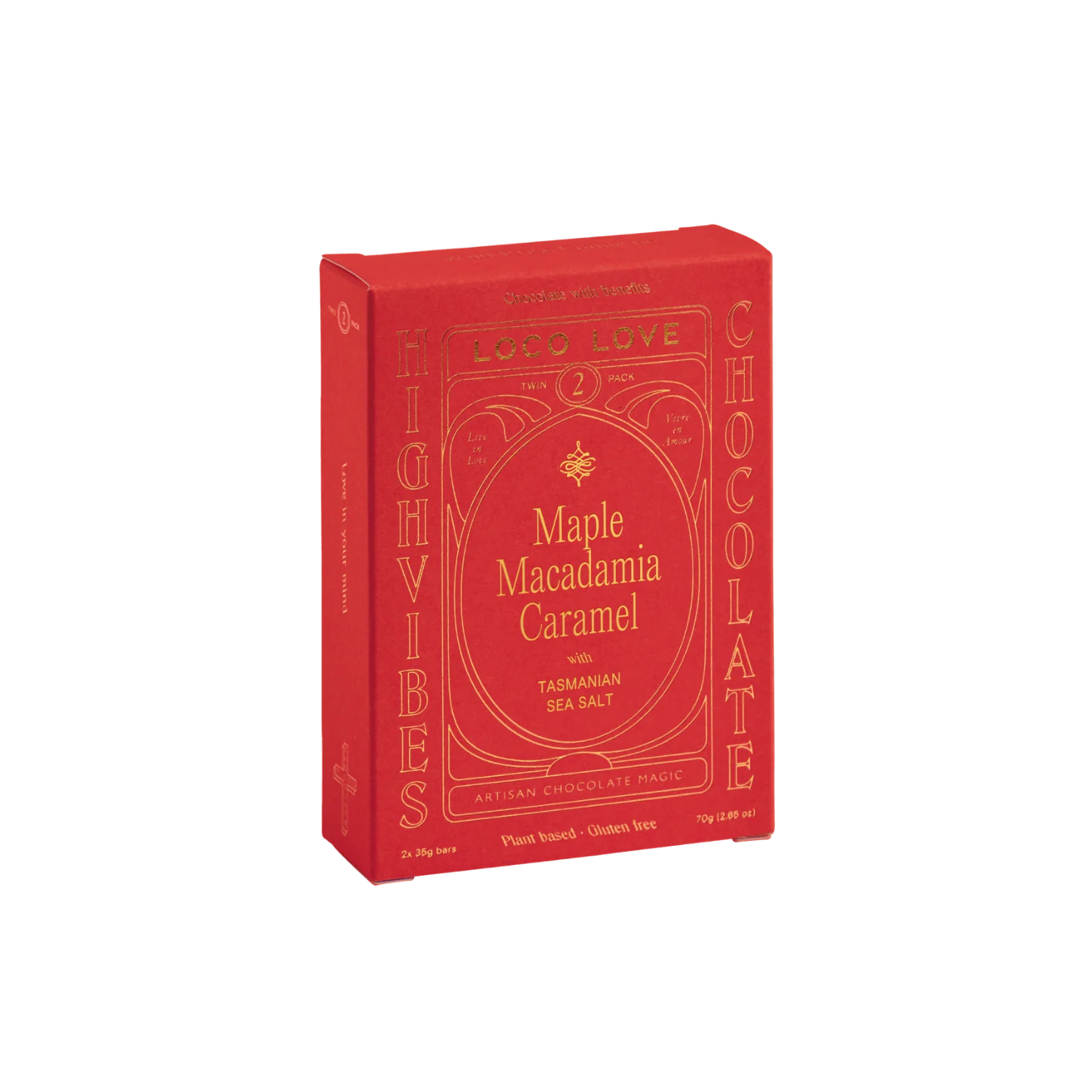 Maple Macadamia Twin Pack